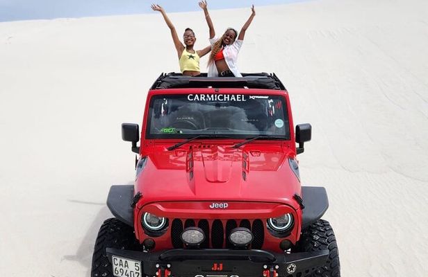 Atlantis dunes Jeep luxury Tours in Cape Town