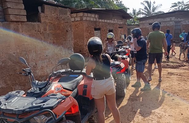 3h-Zanzibar Archipelago Shared ATV Experience