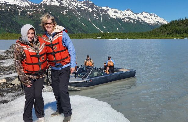 Private ~ Spencer Glacier Jetboating