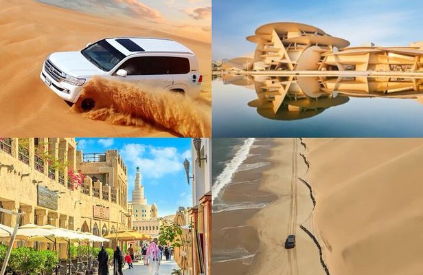 Full Day Combo City & Desert Safari Tour From Doha