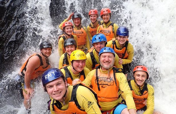 Crystals Canyon by Cairns Waterfalls