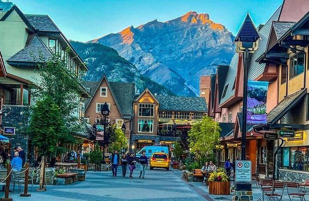 Johnson Canyon Lake Louise Emerald Lake Banff Gondola Hoodos