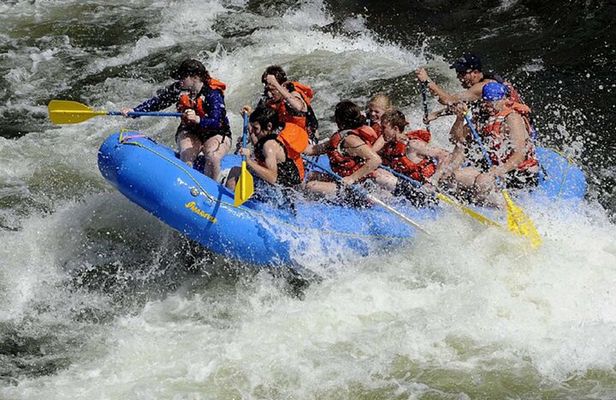 Full-Day White Water Rafting Adventure on the Kelani River
