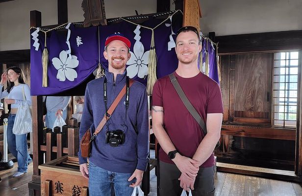 UNESCO's Himeji Castle and Kokoen Garden Guided Tour
