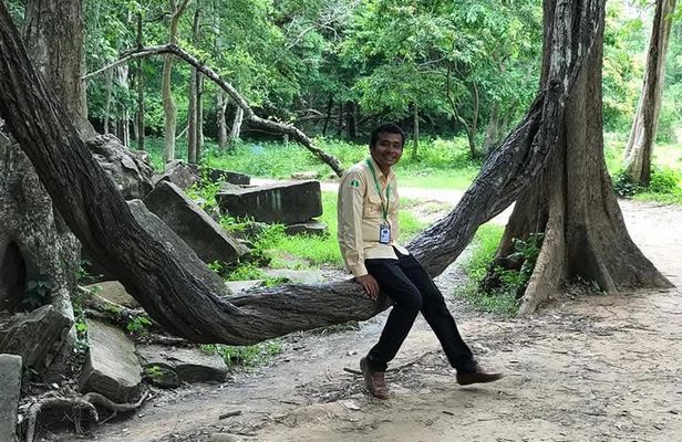 The Ruin Temple Of Beng Mealea