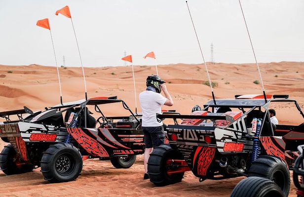 Drive Your Own Desert Fox Dune Buggy Safari