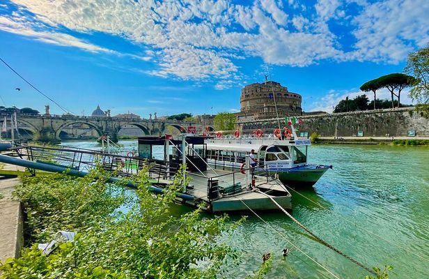 Rome Tour of Basilica San Clemente Excavation & Tiber River Boat