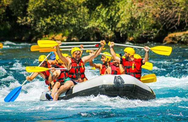 Rafting And Swimming Adventure on the Black Drin River