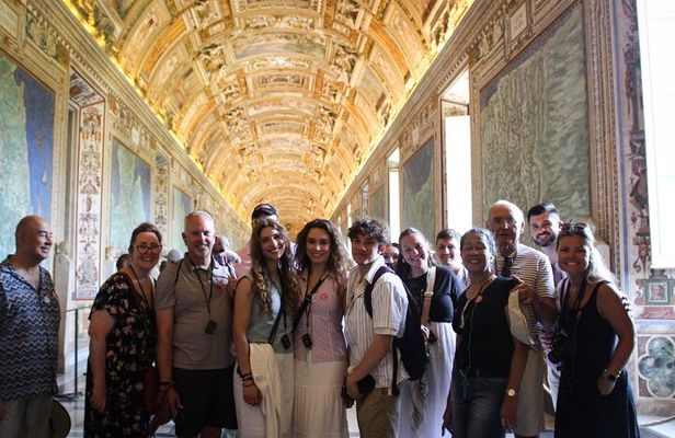 Vatican Museums, Sistine Chapel and Basilica Guided Group Tour
