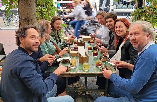 Private Utrecht Food Tour with 7 Gourmet Dishes & Guide