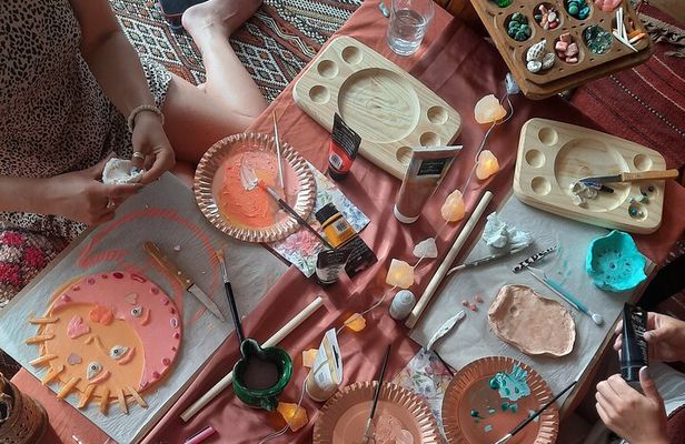 Private Cacao Ceremony Combined with Creative Craft Class Ibiza