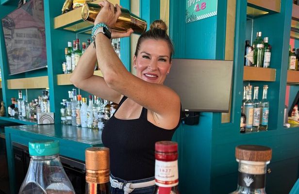 Cocktail Making in Cozumel Mexico