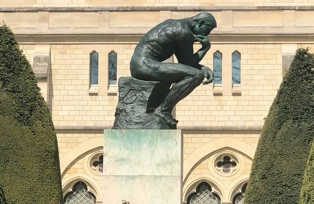Private Rodin Museum Guided Tour and Entry Tickets