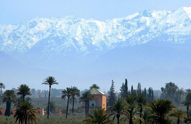 Private Day Tour to Atlas Mountains wtih Lunch