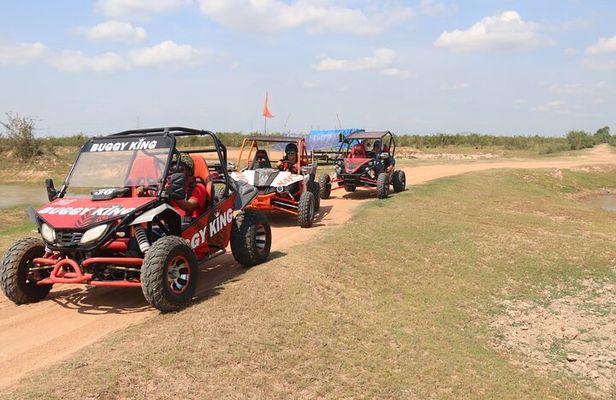 Cambodia Buggy Sunset Tour Experience around Siem Reap