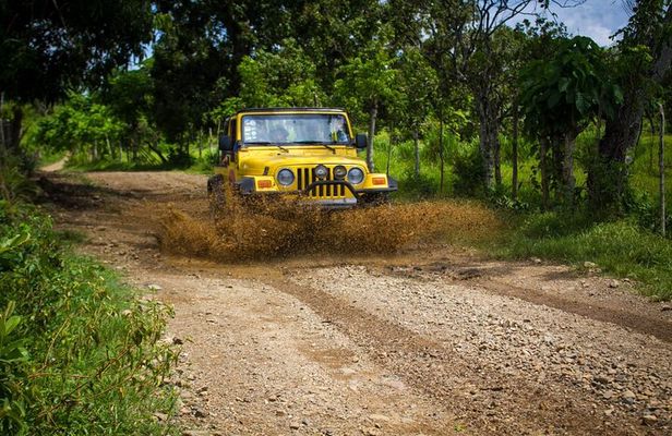 Off Road Punta Cana Jeep Safari Adventure Tour
