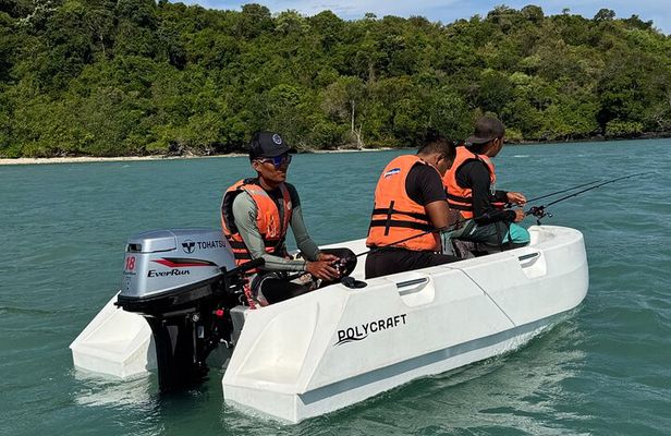 Langkawi Tuffy Boat Fishing Adventure