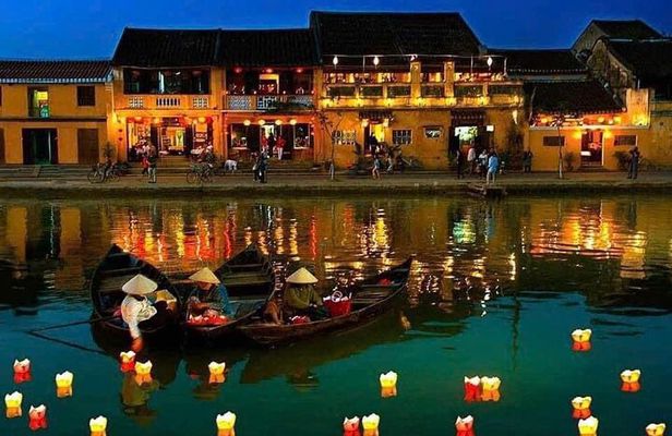 Marble Mountain, Coconut River and Hoi An Lantern Town Tour