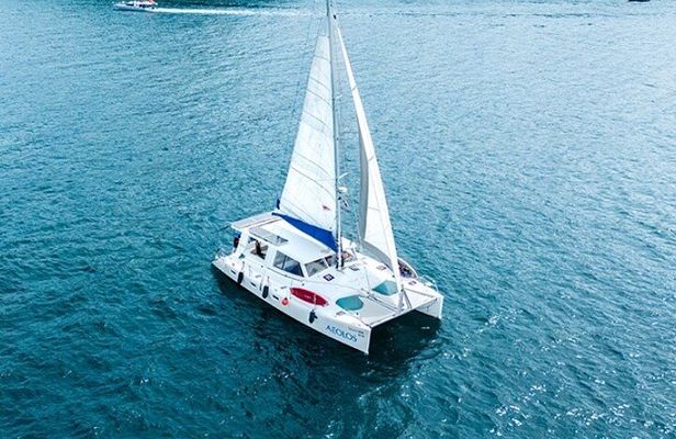 Phuket: Aeolos Catamaran Tour to Coral & Racha Islands + Lunch