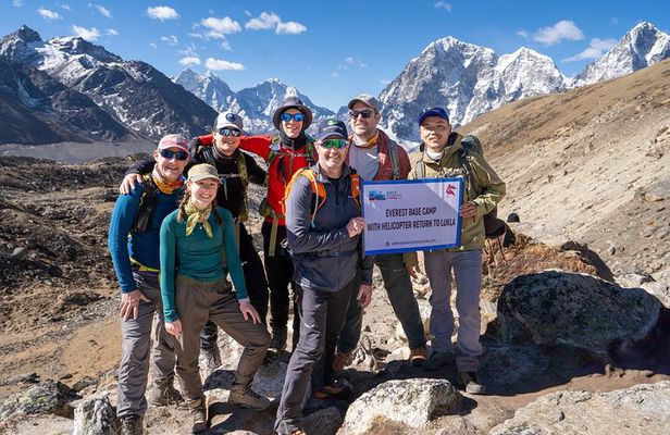 Everest Base Camp Trek (15 Days)