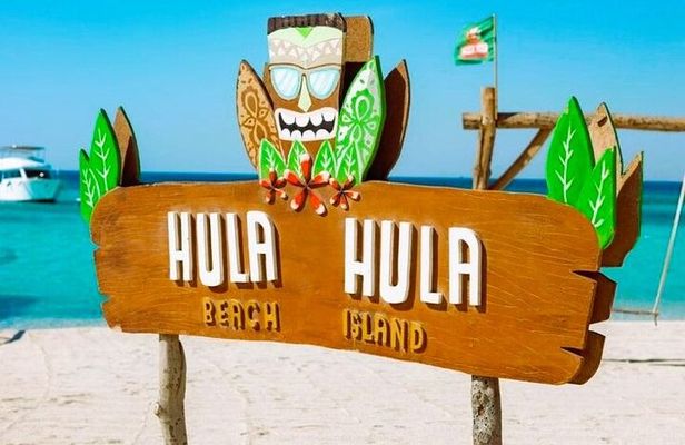 Hurghada Luxury Trip Two Islands, Lunch on the island, Snorkeling