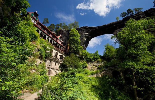 The Best of Bohemian and Saxon Switzerland Day Trip from Dresden