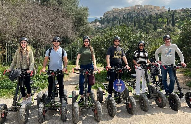 EZRaider Athens Ride Around Acropolis and Key Historical Sites
