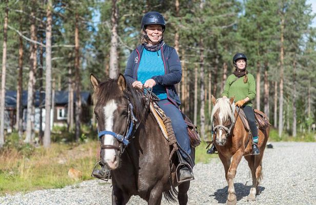 Discover Levi with Horse Ride Activity