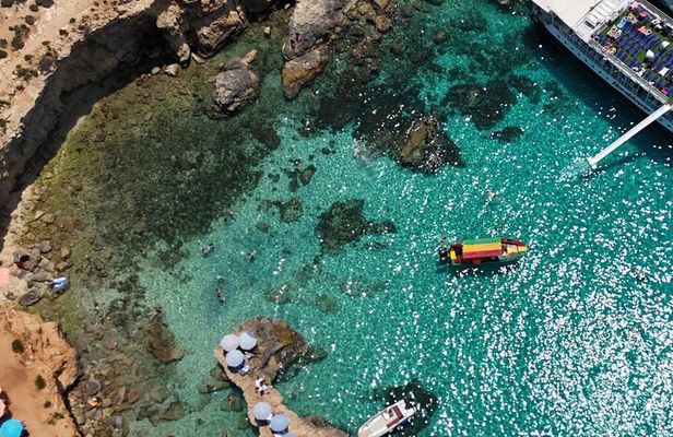 Private Speedboat 3hrs Blue Lagoon, Crystal Lagoon & Caves