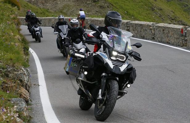 1-day guided motorcycle tour Lake Lecco and Valsassina