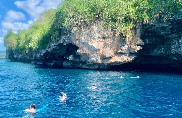 Snorkelling Christmas Island