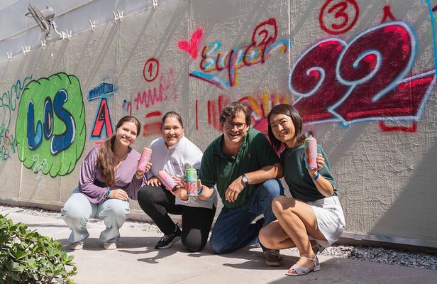 Direct Entry: Wynwood Walls Guided Tour & Spray Can Art Class