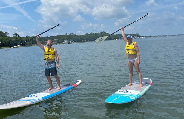 Family Intro to Stand Up Paddleboarding