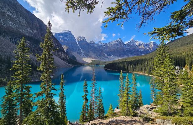Lake Louise and Moraine Lake Full Day Tour