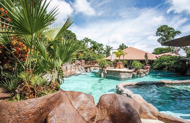 Canopy The Canyons with Hot Springs and Lunch - La Fortuna