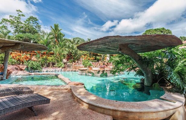 Canopy The Canyons with Hot Springs and Lunch – La Fortuna