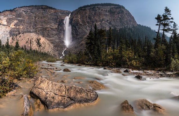 Yoho and Kootenay: Emerald Lake, Takakkaw Falls and Marble Canyon
