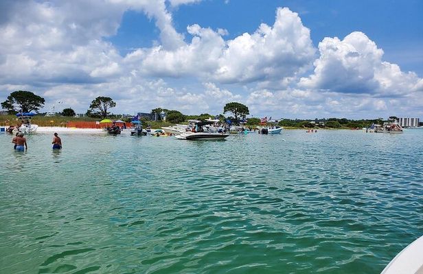 Private Island Grillin and Chillin Cruise