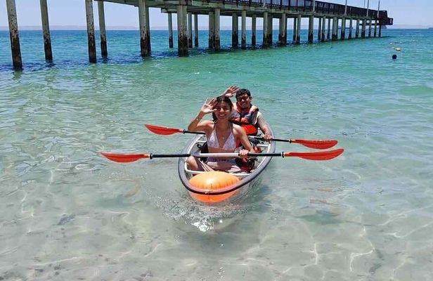 Transparent Kayaks