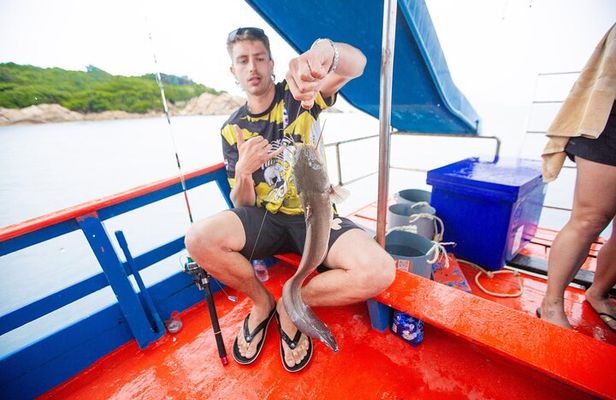 Fishing Adventure with Cooked Catch Lunch from Koh Samui