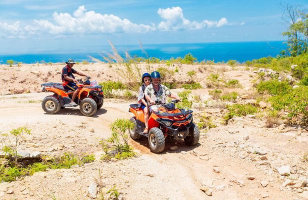 ATV 1.5 Hours Mountain and Jungle Ride from Koh Phangan