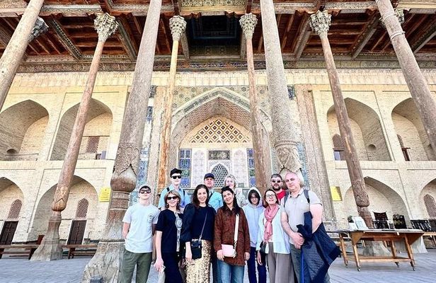 Bukhara in a Day History, Culture, and Local Insight Private Tour