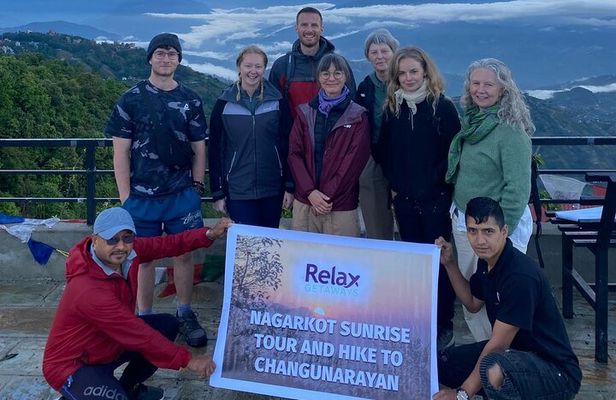Nagarkot Sunrise and Refreshing Morning Hike to Changunarayan