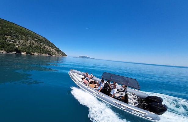 Private Albanian Riviera Speedboat Tour