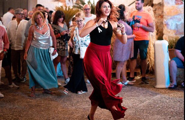 Pizza And Pizzica Dance Class With Pizza And Beer