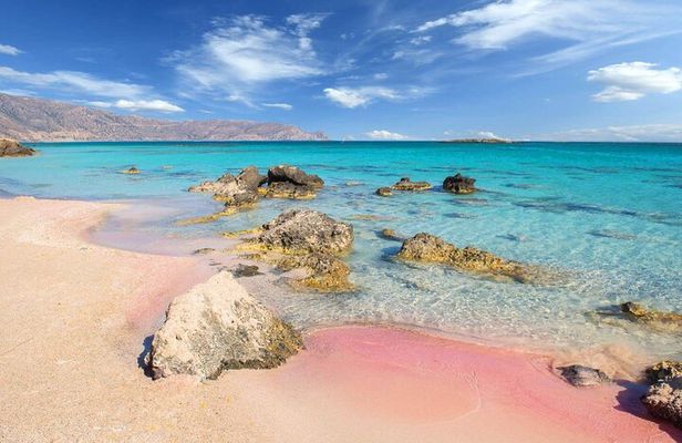 Elafonisi Pink Beach, Cave of Wisdom & Cretan Lunch