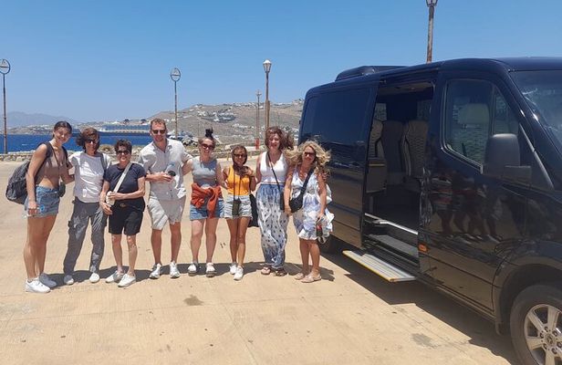 8 Must-Sees by Van: Shore Excursion for Cruise Passengers