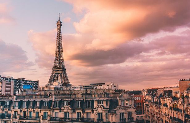 Explore Paris in a Vintage Van 