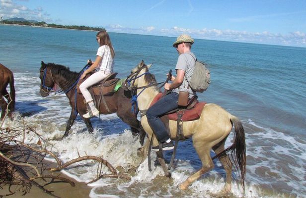 Aventure on horseback the route from Playa Río y Campo