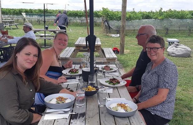 Wine Tasting Tour in Napier Region